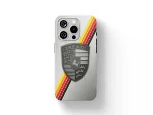 Porsche Cover Telefono Tocco Premium di Lusso Max